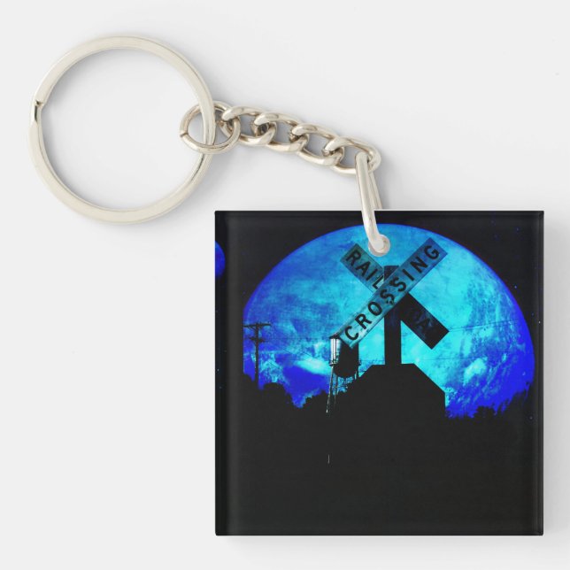 Crossing  key ring (Front)