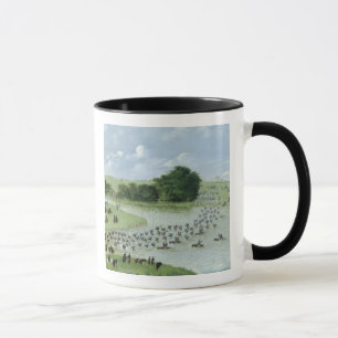 Crossing of the San Joaquin River, Paraguay, 1865 Mug