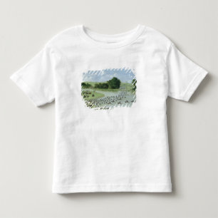 Crossing of the San Joaquin River, Paraguay, 1865 Toddler T-Shirt