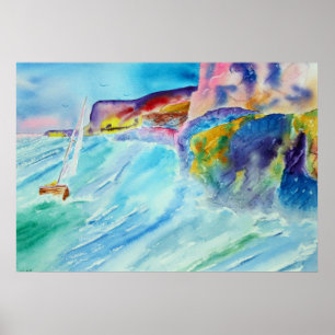 Crossing Point Print