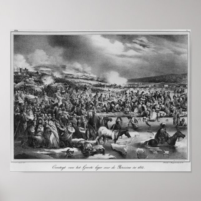 Crossing the Berezina Poster (Front)