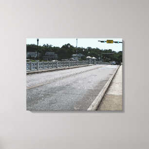 Crossing The Bridge 7622 Canvas Print