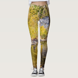 Crossing The Buffalo River Leggings