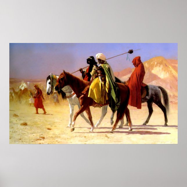 Crossing the desert poster (Front)