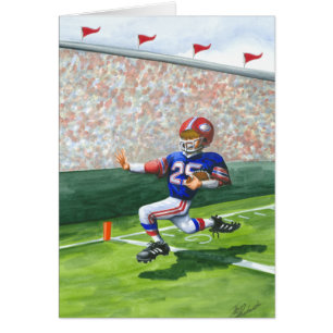 Crossing the Goal Line for a Touchdown