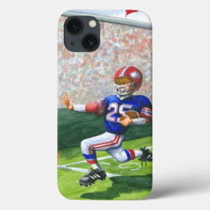 Crossing the Goal Line for a Touchdown iPhone 13 Case
