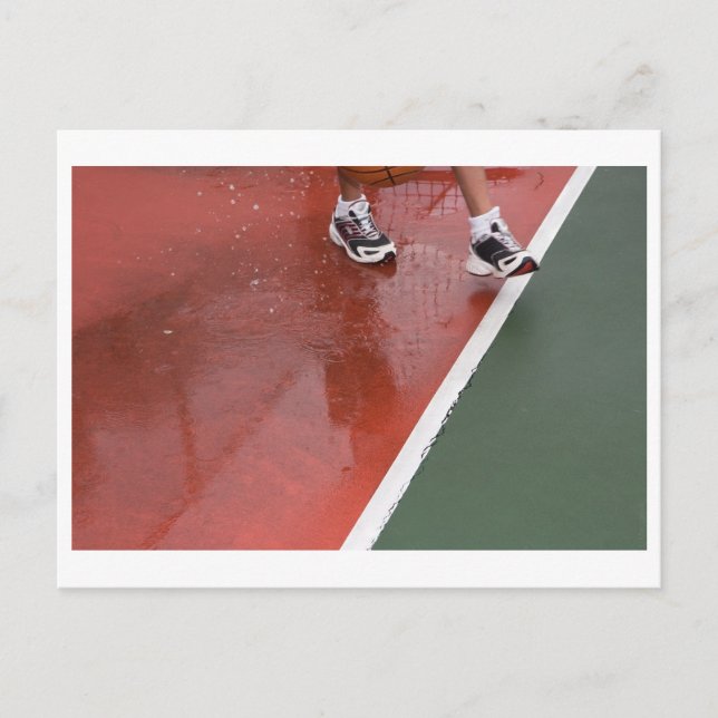 crossing the line postcard (Front)