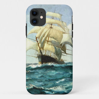 Crossing the Ocean iPhone 11 Case