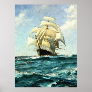 Crossing the Ocean Poster