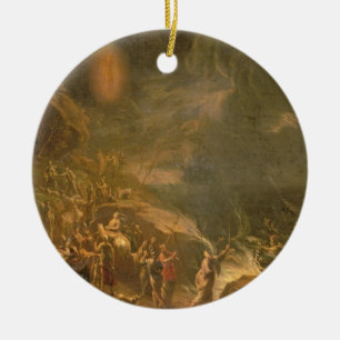 Crossing the Red Sea Ceramic Tree Decoration