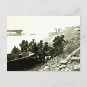 Crossing the Rhine Postcard