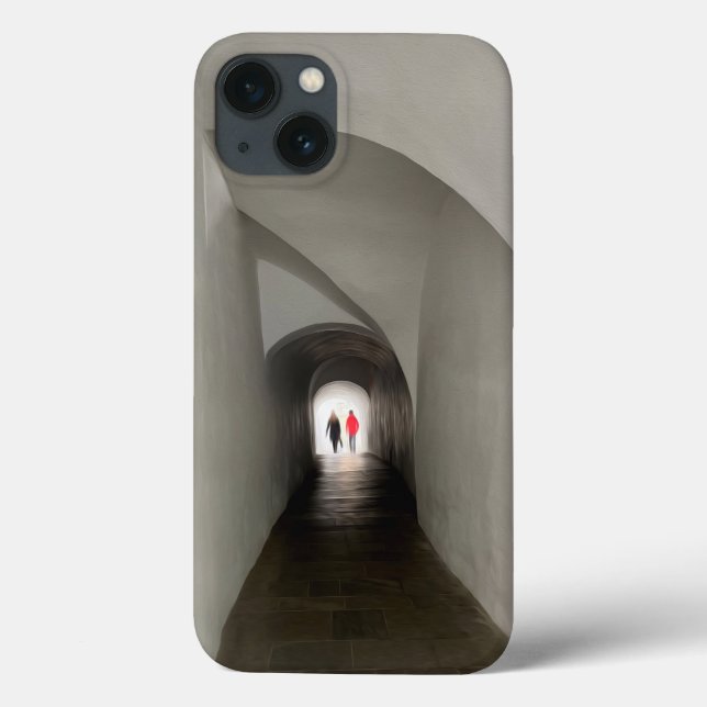Crossing the tunnel Case-Mate iPhone case (Back)