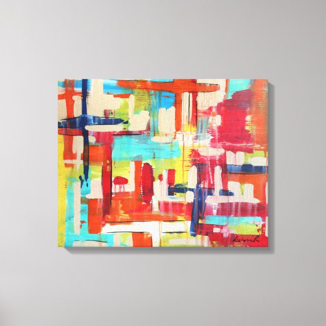 Crossings 20x16 Wrapped Canvas (Front)