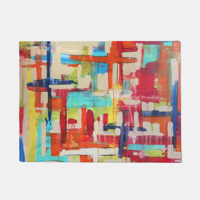 Crossings Door Mat (Front)