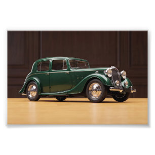 Crossley 10 Regis Saloon Photo Print