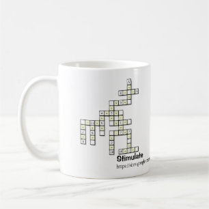Crossmath Puzzle 2 Coffee Mug