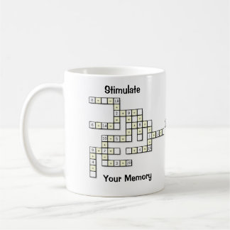 Crossmath Puzzle Coffee Mug