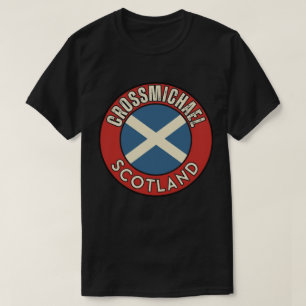Crossmichael, Scotland T-Shirt