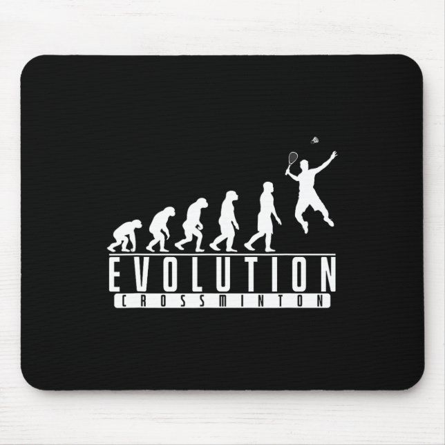 Crossminton Evolution  Mouse Mat (Front)