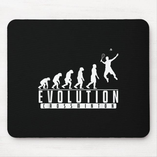 Crossminton Evolution  Mouse Mat (Front)