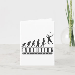 Crossminton Evolution Speedminton Card