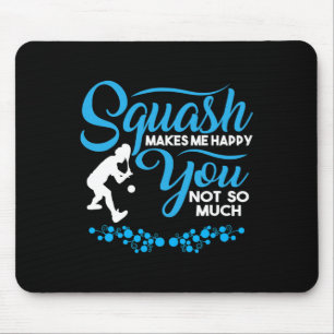 Crossminton Racquetball Speed Badminton Player Squ Mouse Mat