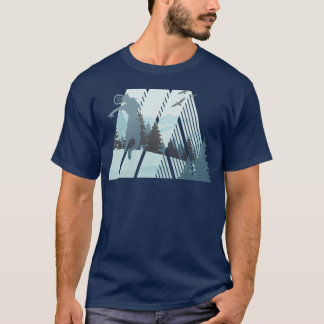 Crossminton wonderful nature 1 T-Shirt