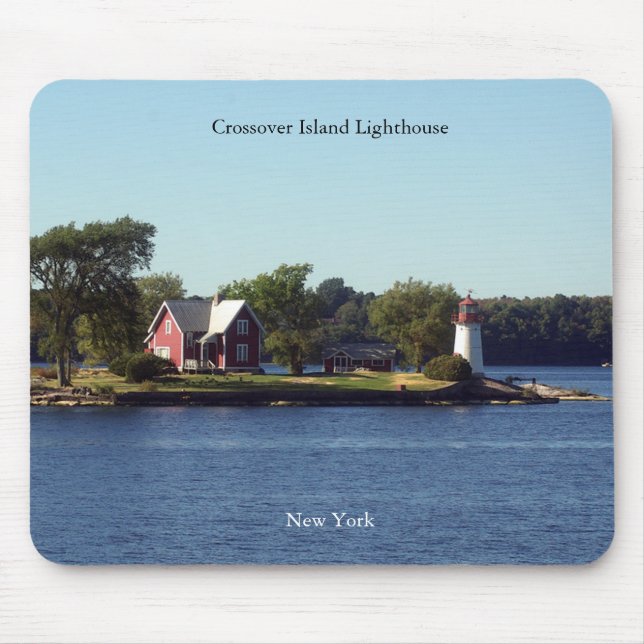 Crossover Island Lighthouse mousepad (Front)