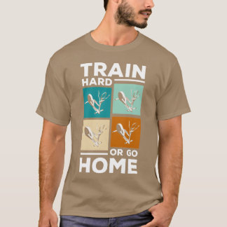 Crossrainer Fitness Health Sports Equipment friend T-Shirt