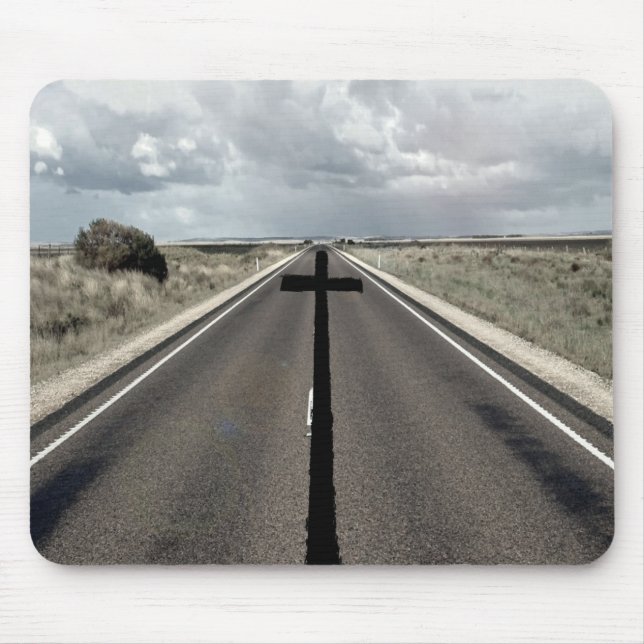 Crossroad Mouse Mat (Front)