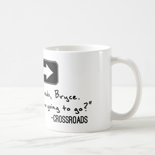 Crossroads by Riley Hart mug (Right)