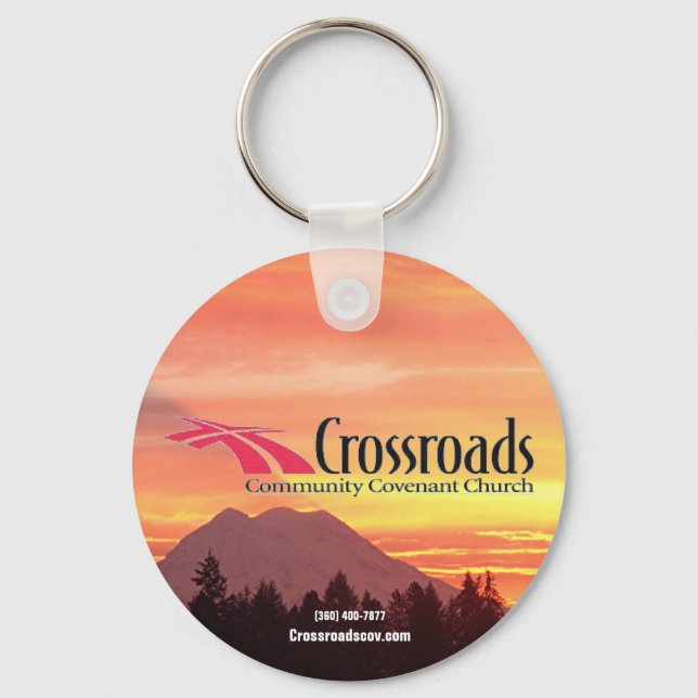 Crossroads Key Ring (Front)