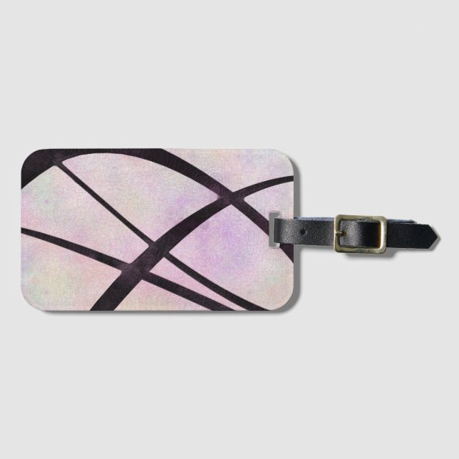 Crossroads Luggage Tag (Front Horizontal)