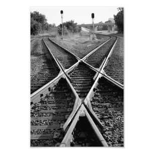 Crossroads Photo Print