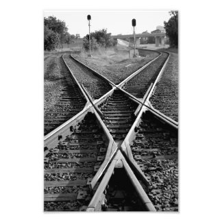 Crossroads Photo Print