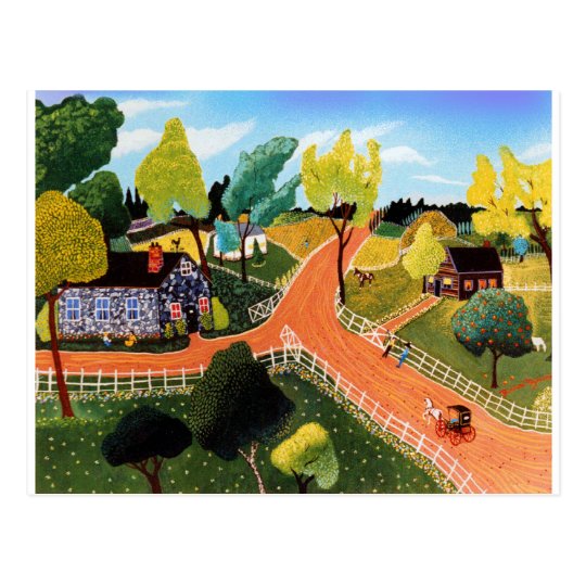 Crossroads Postcard