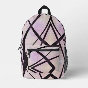 Crossroads Printed Backpack