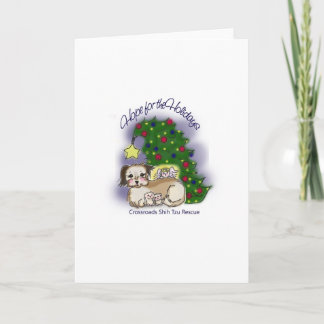 Crossroads Rescue Hope For the Holidays Card