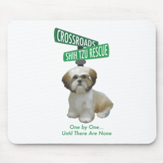 Crossroads ShihTzu Rescue Mouse Mat