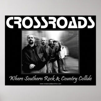 CROSSROADS Small Poster
