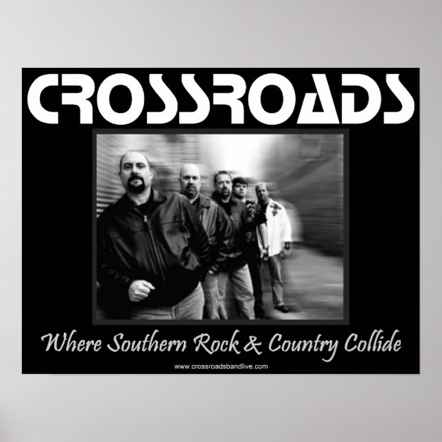 CROSSROADS Small Poster (Front)