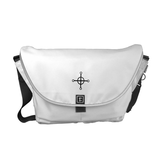 Crossroads University Messenger Bag (Front)