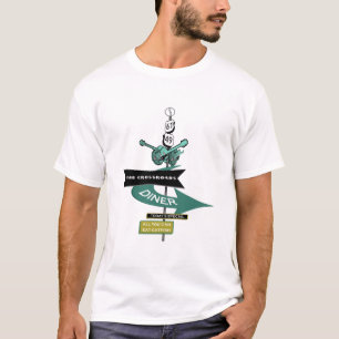 Crossroads Vintage Diner Sign T-Shirt