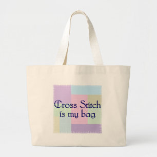 Crosstitch Tote Bag
