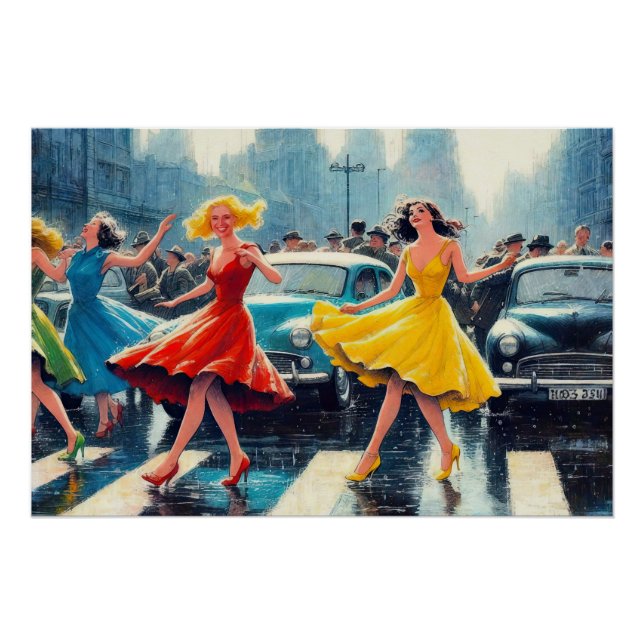 Crosswalk Dance Poster (Front)