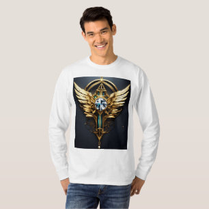"CrossWear,"Believer's Tees. T-Shirt
