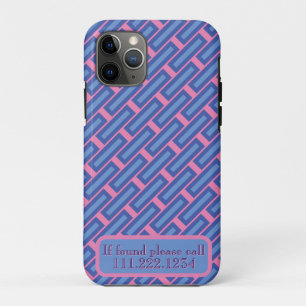 "Crossweave" iPhone / iPad case