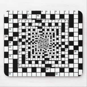 Crossweird Mousepad! Mouse Mat