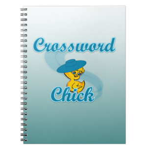 Crossword Chick #3 Notebook