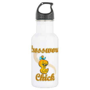 Crossword Chick 532 Ml Water Bottle